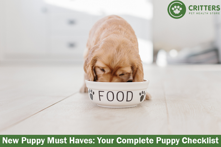 New Puppy Must Haves: Your Complete Puppy Checklist