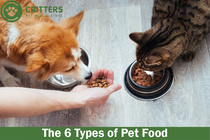 The 6 Types of Pet Food