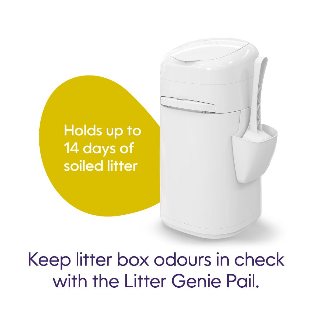 Litter Genie Cat Litter Disposal System – Critters Pet Health Store