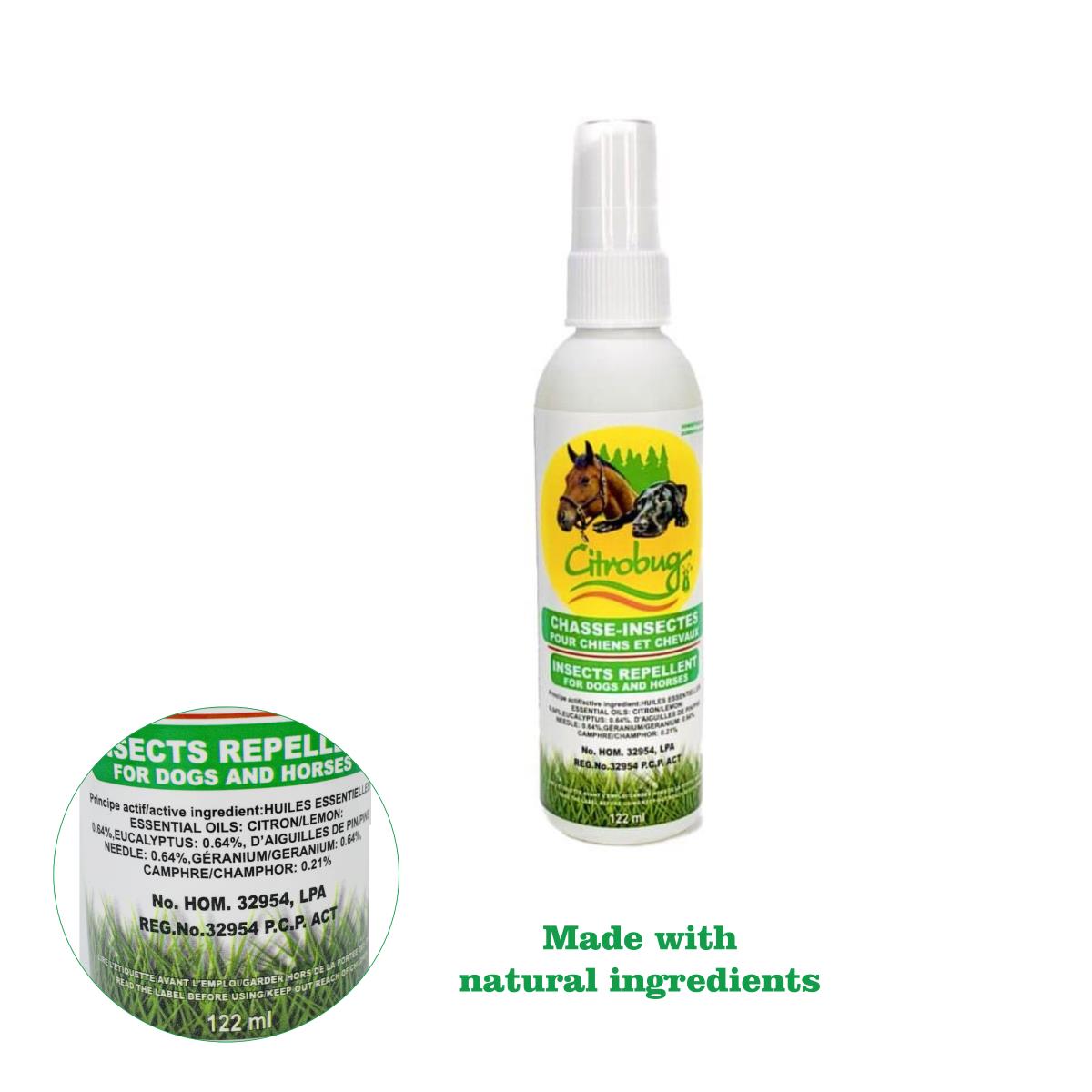 Citrobug Animal Bug Spray Repellent