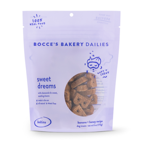 Bocce's Bakery Dailies Sweet Dreams 170g Soft & Chewy Dog Treats
