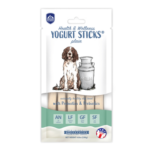 Himalayan Yogurt Sticks Plain 136g Dog Chews