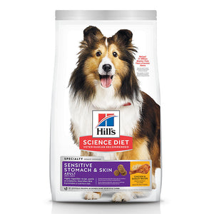 Hill's Science Diet Adult Sensitive Stomach & Skin 13.6kg Dog Food