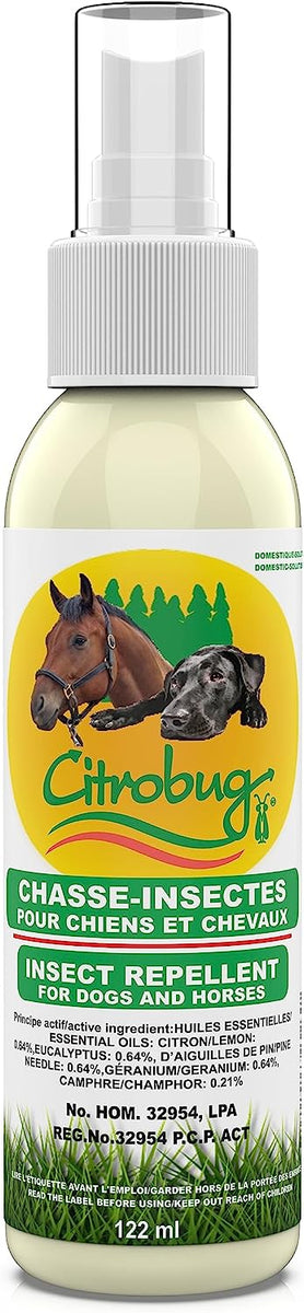 Citrobug Animal Bug Spray Repellent – Critters Pet Health Store