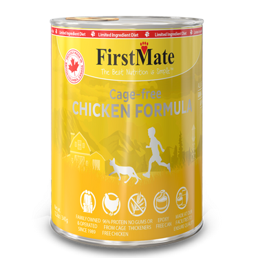 FirstMate Limited Ingredient Free Run Chicken 345g Canned Cat Food