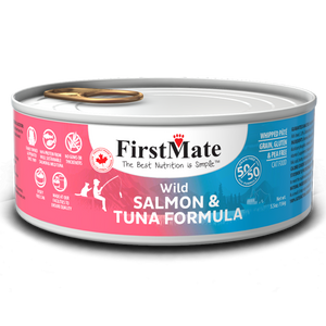 FirstMate Wild Salmon & Wild Tuna 50/50 Canned Cat Food