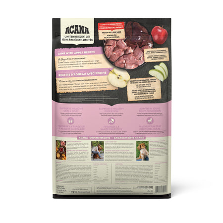 Acana Singles Limited Ingredient Diet Lamb with Apple Dog Food