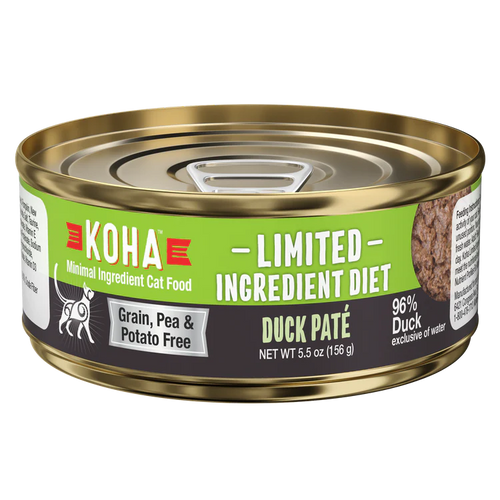 Koha Limited Ingredient Diet Duck Pâté Cat Food
