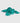 Canada Pooch Freeze & Chill Cooling Pal Teal Frog Dog Toy