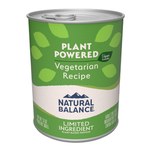 Natural Balance Vegetarian Pate Canned Dog Food