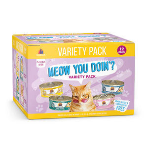 Weruva Meow You Doin'? Variety Pack Cat Food