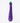 ZippyPaws Jigglerz Eggplant Plush Dog Toy