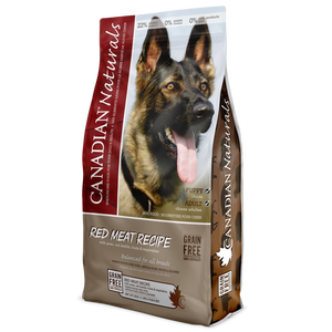 Canadian Naturals Grain Free Red Meat 11.36kg Dog Food