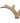 Tall Tails Natural Leather Antler 11IN Dog Toy