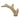 Tall Tails Natural Leather Antler 11IN Dog Toy