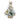 Tall Tails Plush Yeti Mini Dog Toy