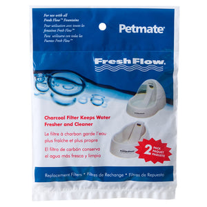 Pet Fountain Replacement Filter 2 pack
