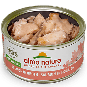 Almo Salmon Cat Food