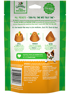 Pill treats for online dogs