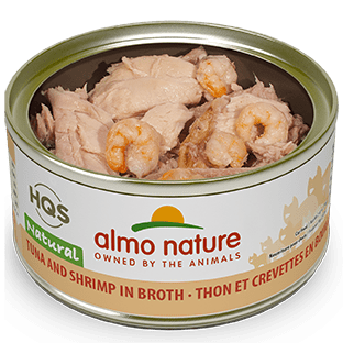 Almo Tuna & Shrimp Cat Food