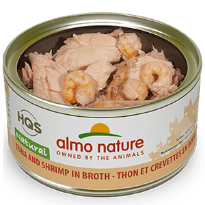 Almo Tuna & Shrimp Cat Food