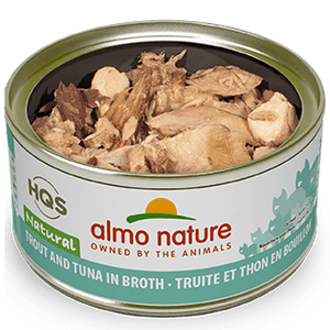 Almo Trout & Tuna Cat Food
