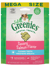 Load image into Gallery viewer, Greenies Salmon Cat Treats