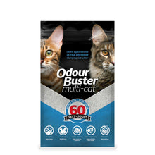 Load image into Gallery viewer, Odour Buster Multi-Cat 12kg Cat Litter