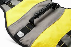 GF Pet Life Jacket Yellow for Dogs