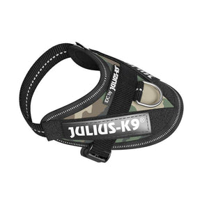 Julius K9 IDC Powerharness Camo Dog Harness