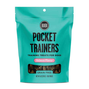 BIXBI Pocket Trainers Salmon Flavor 170g Dog Treats