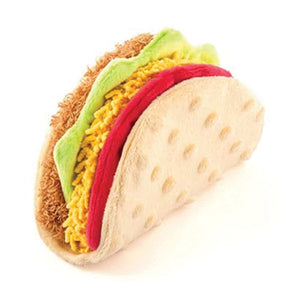 PLAY International Classic Collection Plush Taco Dog Toy