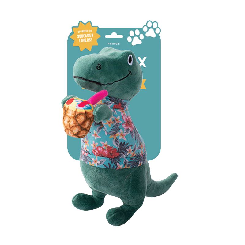 Fringe Studio It s 5 O Clock Somewhere Plush Dog Toy Critters