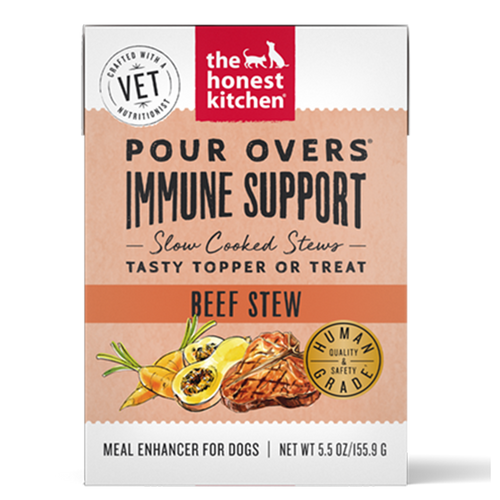 Honest Kitchen Immune Support Beef Stew Pour Over Dog Food Topper