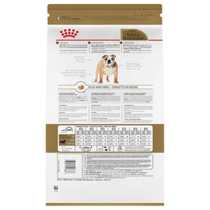 Royal Canin Breed Health Nutrition Bulldog 13.6kg Dog Food