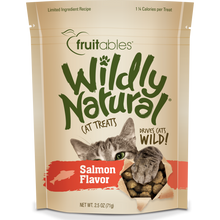 Load image into Gallery viewer, Fruitables Wildly Natural Salmon 71g Cat Treats