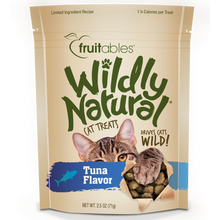 Load image into Gallery viewer, Fruitables Wildly Natural Tuna 71g Cat Treats