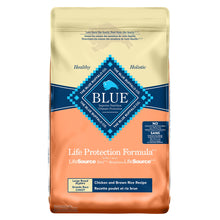 Load image into Gallery viewer, Blue Buffalo Life Protection Formula Large Breed Puppy Chicken &amp; Brown Rice 11.8kg Dog Food