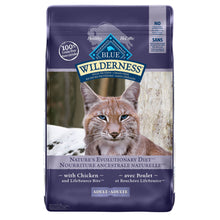 Load image into Gallery viewer, Blue Buffalo Wilderness Grain Free Adult Chicken Cat Food