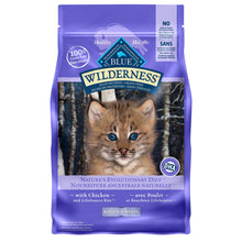 Load image into Gallery viewer, Blue Buffalo Wilderness Grain Free Kitten Chicken 2.27kg Cat Food