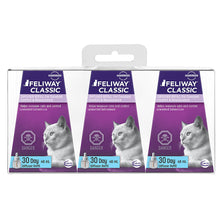 Load image into Gallery viewer, Feliway Classic Calming Diffuser Refill 48ml 3 Pack for Cats
