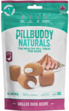 Load image into Gallery viewer, Pill Buddy Naturals Grilled Duck 150g 30 Pack