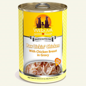 Weruva 400g Paw Lickin Chicken Dog Food