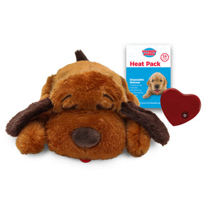 Smart Pet Love Snuggle Puppy Brown Dog Toy Puppy Pack