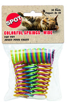 Load image into Gallery viewer, Spot Colorful Springs-Wide Cat Toy