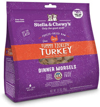 Load image into Gallery viewer, Stella &amp; Chewy&#39;s 510g Turkey Freeze Dried Cat Food