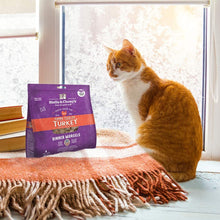 Load image into Gallery viewer, Stella &amp; Chewy&#39;s 510g Turkey Freeze Dried Cat Food