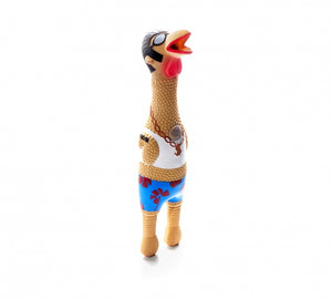 Charming Latex Chicken Earl Dog Toy