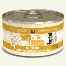 Load image into Gallery viewer, Weruva Cats In The Kitchen Goldie Lox Cat Food