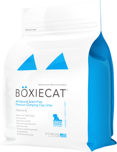 BoxieCat All Natural 12.7kg Cat Litter